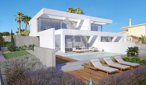 Casas de luxo em loteamento exclusivo na praia da luz, algarve