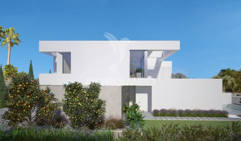 Casas de luxo em loteamento exclusivo na praia da luz, algarve