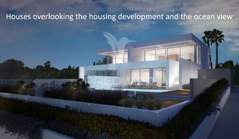 Casas de luxo em loteamento exclusivo na praia da luz, algarve