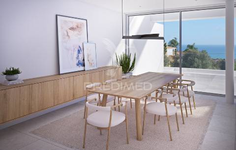 Casas de luxo em loteamento exclusivo na praia da luz, algarve