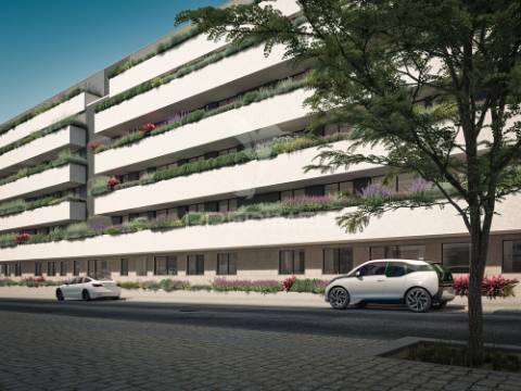 Apartamento t1+1 empreendimento oporto plaza