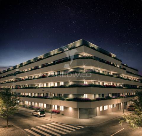 Apartamento t1+1 empreendimento oporto plaza