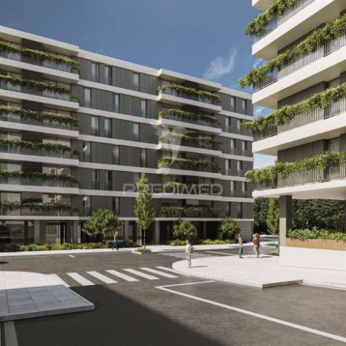 Apartamento t1+1 empreendimento oporto plaza