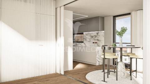 Apartamento t3 na avenida doutor lourenço peixinho