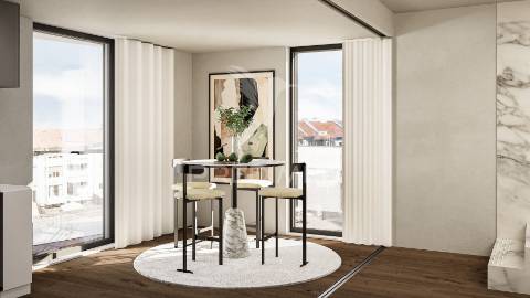 Apartamento t3 na avenida doutor lourenço peixinho