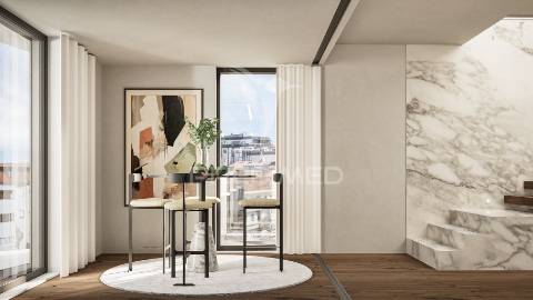 Apartamento t3 na avenida doutor lourenço peixinho