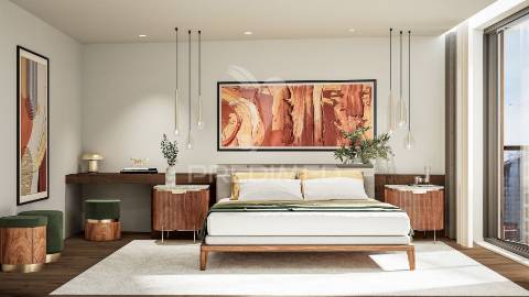 Apartamento t3 na avenida doutor lourenço peixinho