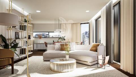 Apartamento t3 na avenida doutor lourenço peixinho