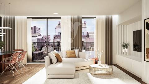 Apartamento t3 na avenida doutor lourenço peixinho