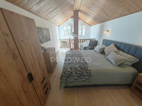 Moradia t2+t1 remodelada. 5min das praias dos salgados,  pêra e galé
