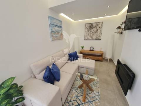 Moradia t2+t1 remodelada. 5min das praias dos salgados,  pêra e galé