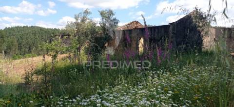 Ruína em aldeia perto de mação