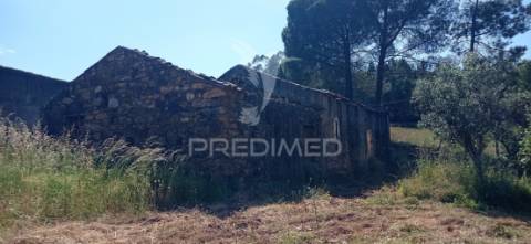 Ruína em aldeia perto de mação