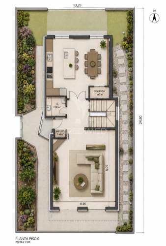 Terreno urbano  de 318m2 em alenquer