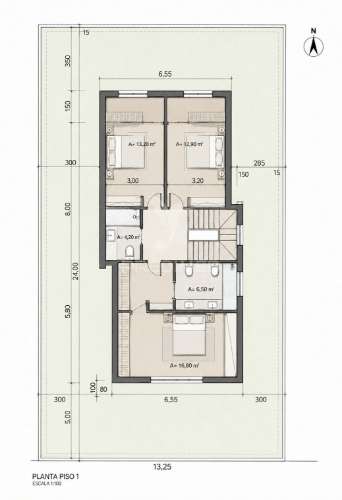 Terreno urbano  de 318m2 em alenquer