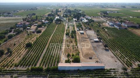 Maravilhosa quinta rural com terreno com 55750m2