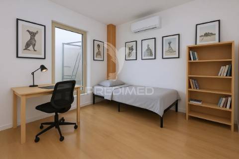 Prédio t 12  no centro histórico de coimbra