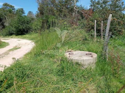 Herdade confinante com praia e linha mar