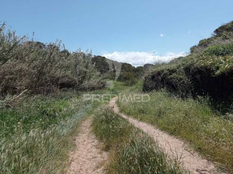 Herdade confinante com praia e linha mar