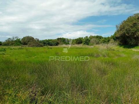 Herdade confinante com praia e linha mar