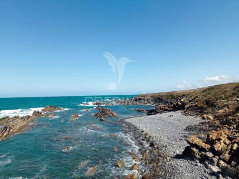 Herdade confinante com praia e linha mar