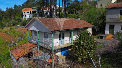 Moradia t2 no forcado, telões, amarante, porto