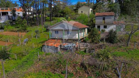 Moradia t2 no forcado, telões, amarante, porto