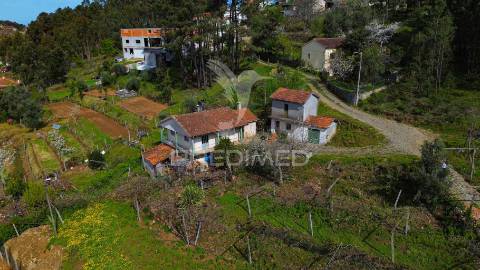 Moradia t2 no forcado, telões, amarante, porto