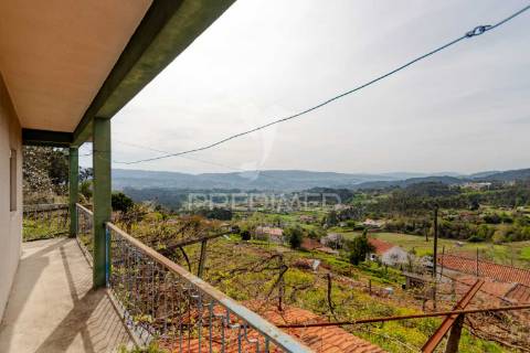 Moradia t2 no forcado, telões, amarante, porto