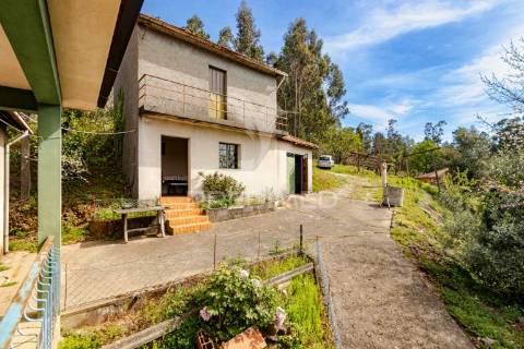 Moradia t2 no forcado, telões, amarante, porto