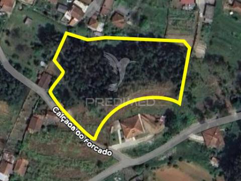 Terreno urbano na zona do forcado, telões, amarante, porto