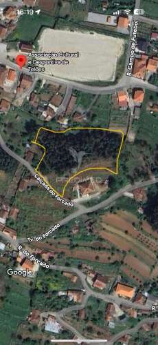 Terreno urbano na zona do forcado, telões, amarante, porto