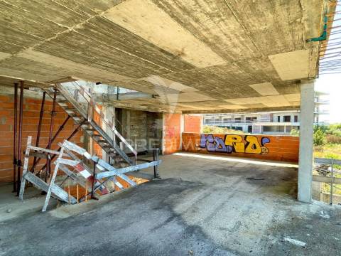 Moradia com vista mar em construção