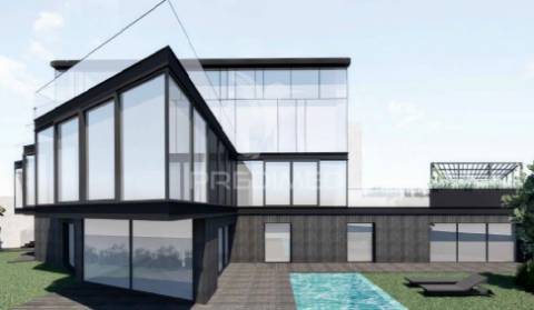 Moradia com vista mar em construção