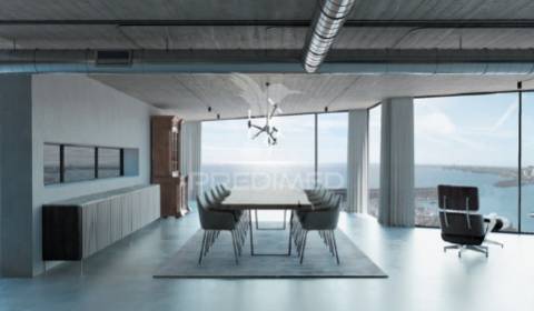 Moradia com vista mar em construção