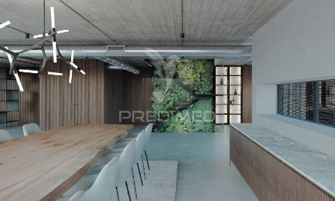 Moradia com vista mar em construção