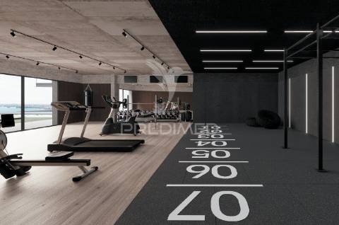 Moradia com vista mar em construção