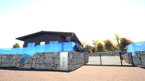 Duas moradias no empreendimento turístico no parque nacional da peneda-gerês