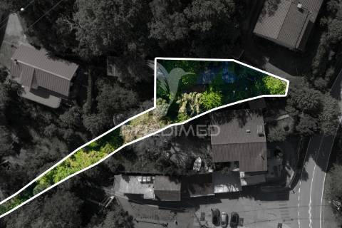 Moradia para restauro ventosa, vieira do minho, gerês braga