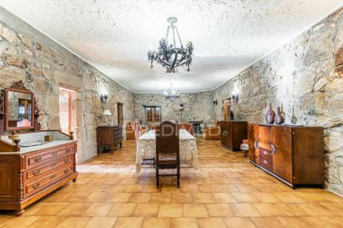 Duas quintas, com exploração agrícola e turismo rural;