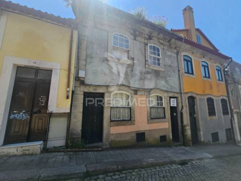 Moradia - vista panorâmica sobre o rio douro