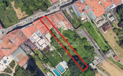 Moradia - vista panorâmica sobre o rio douro