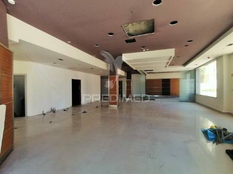 Espaço multiusos para serviços