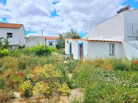 Moradia térrea t3 e lote urbano