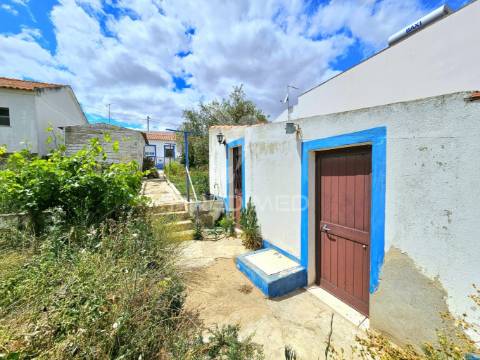 Moradia térrea t3 e lote urbano