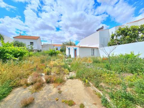 Moradia térrea t3 e lote urbano