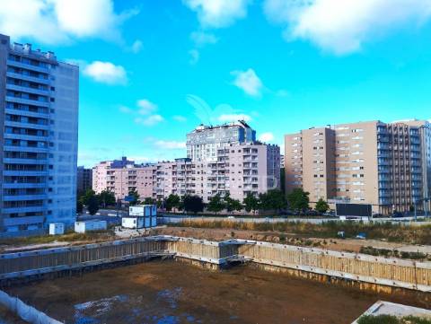 Apartamento t1+1 em são vítor