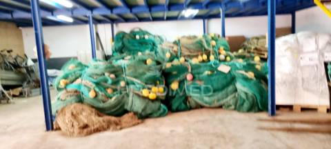 Armazem industrial na urb. industrial da passagem