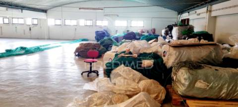 Armazem industrial na urb. industrial da passagem