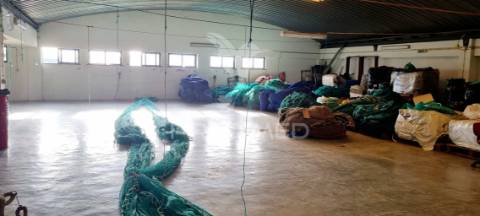 Armazem industrial na urb. industrial da passagem